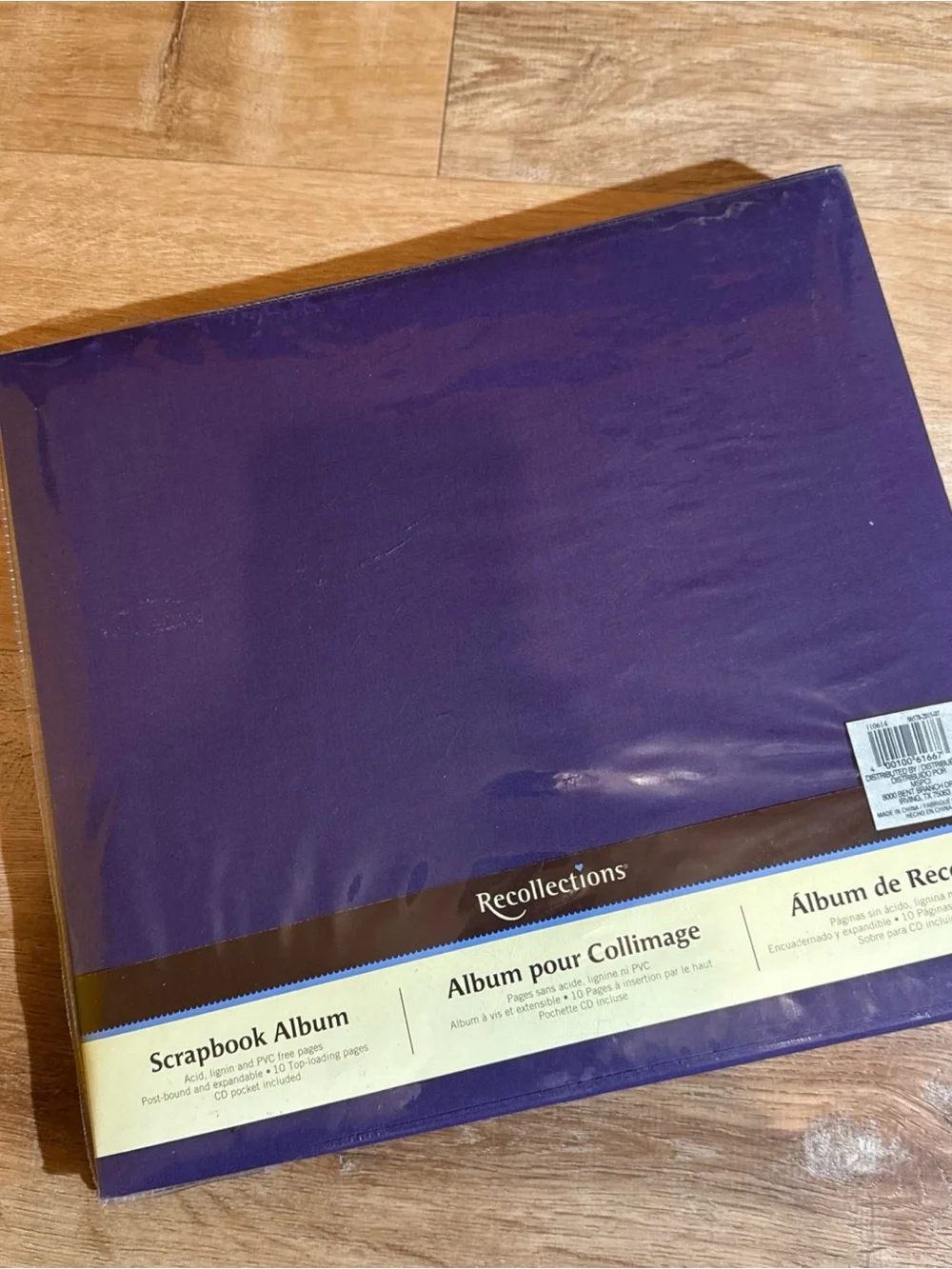 Recollections description 12”